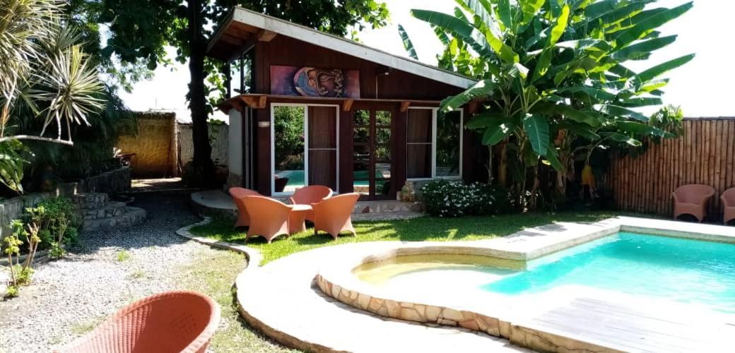 Kokrobite Gardens Restaurant And Guest House المظهر الخارجي الصورة