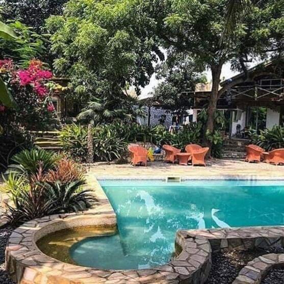 Kokrobite Gardens Restaurant And Guest House المظهر الخارجي الصورة